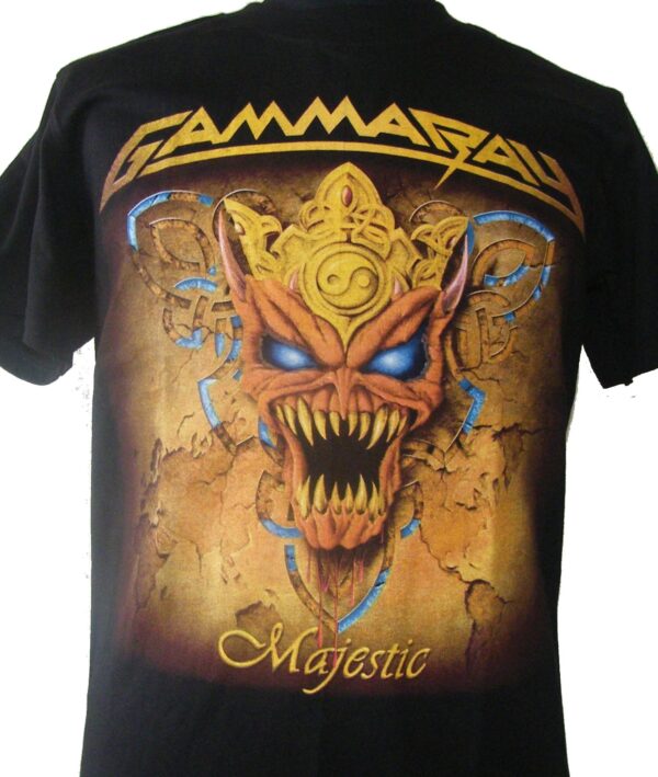 Gamma Ray t-shirt Majestic size M