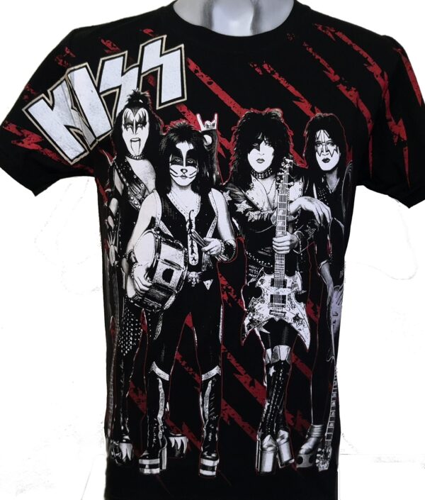 Kiss t-shirt size XL