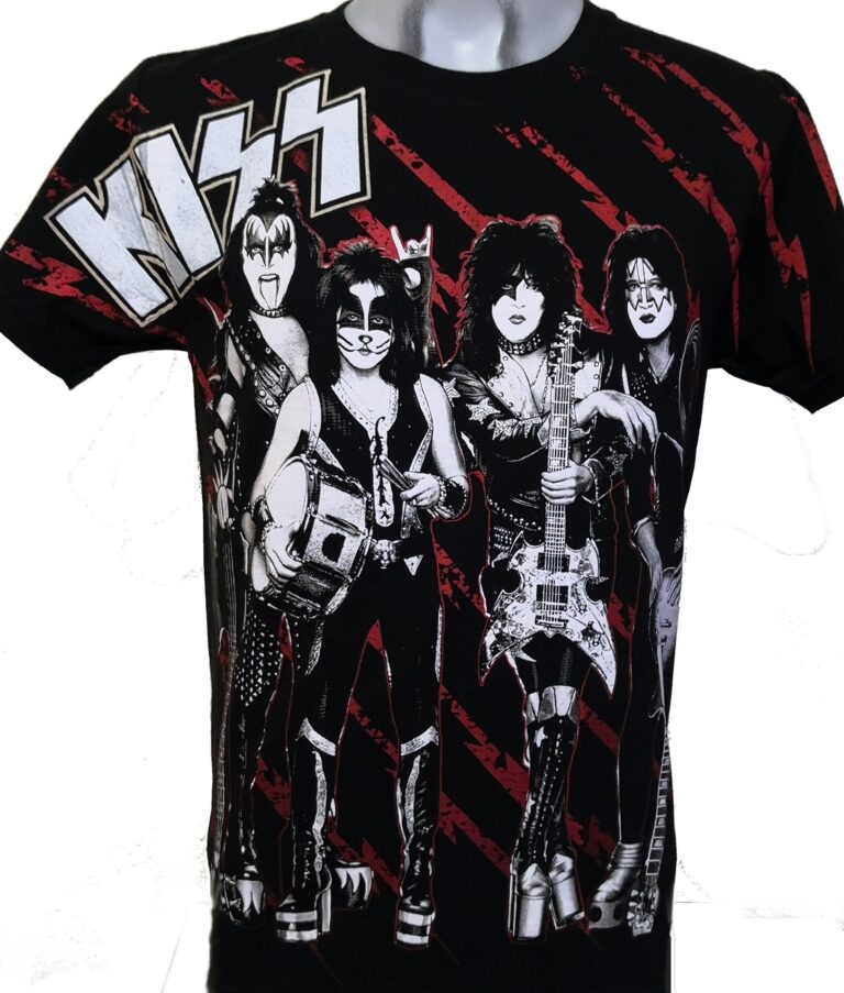 Kiss t-shirt size XL