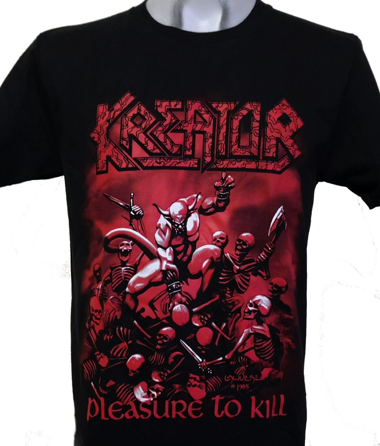 kreator pleasure to kill shirt