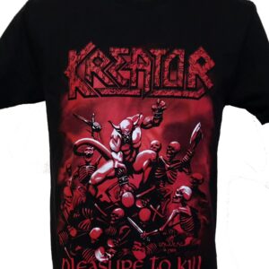 Kreator t-shirt Pleasure to Kill size XXL