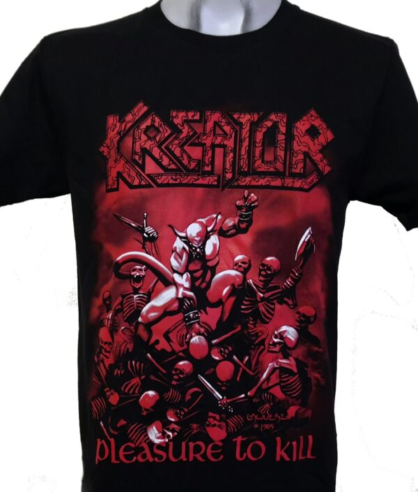 Kreator t-shirt Pleasure To Kill size M