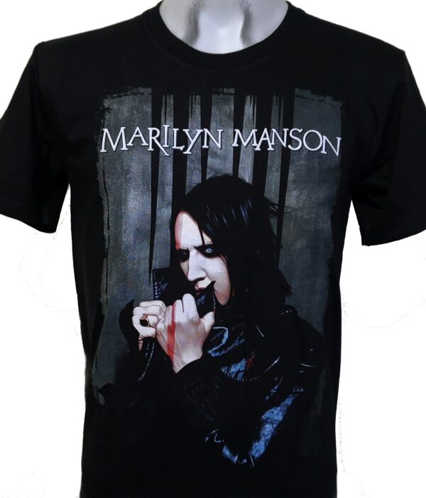 Marilyn Manson t-shirt size M - Image 2