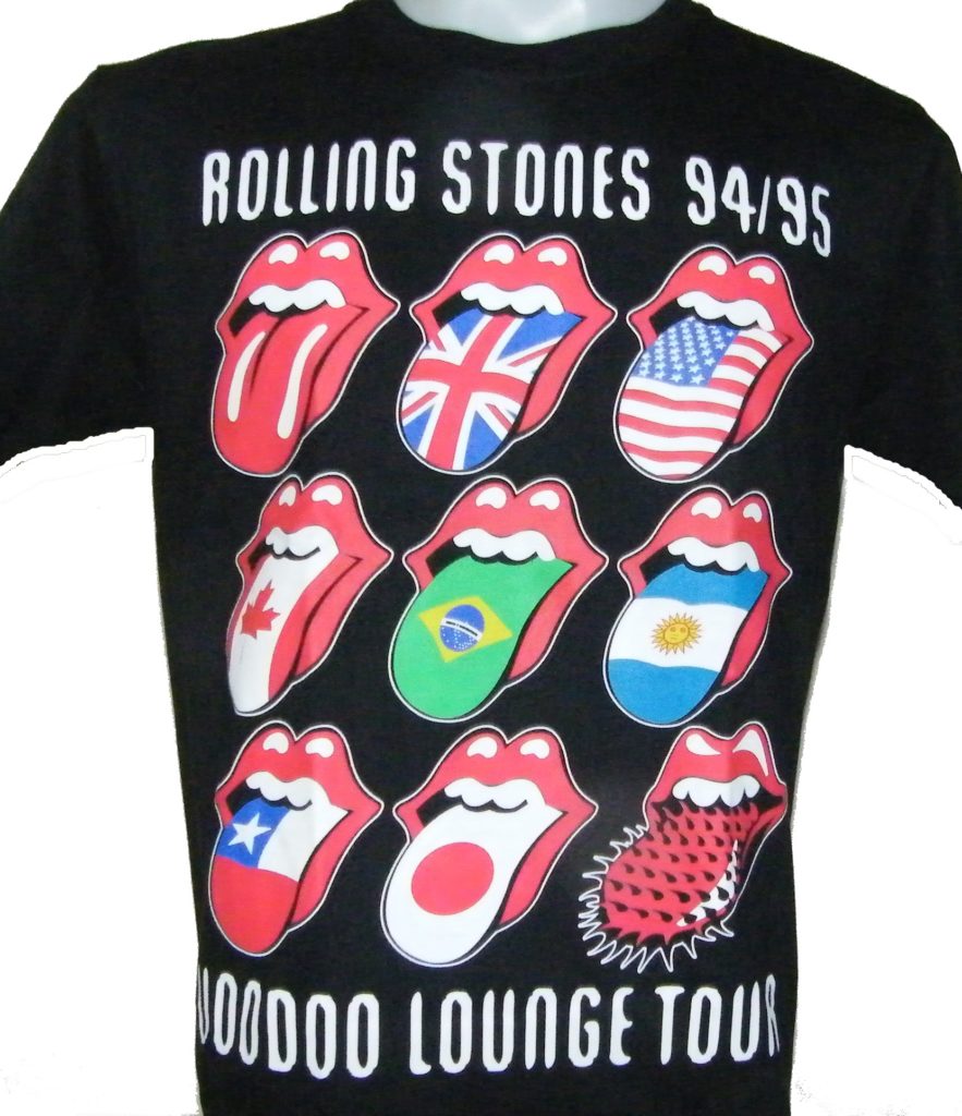 t shirts with stones