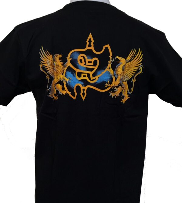 Saxon t-shirt Lionheart size XXXL - Image 2