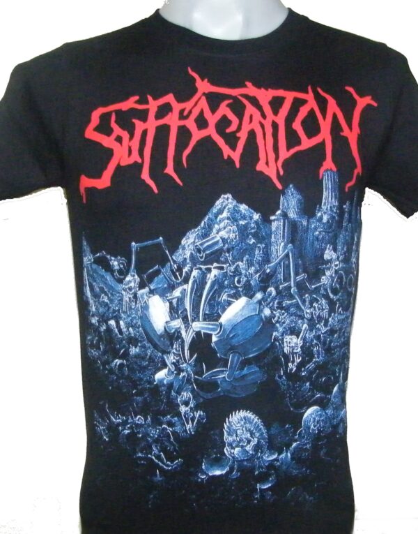 Suffocation t-shirt size M