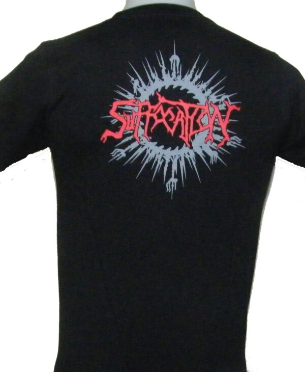 Suffocation t-shirt size M - Image 2