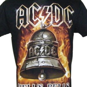 AC/DC t-shirt Hell`s Bells size M