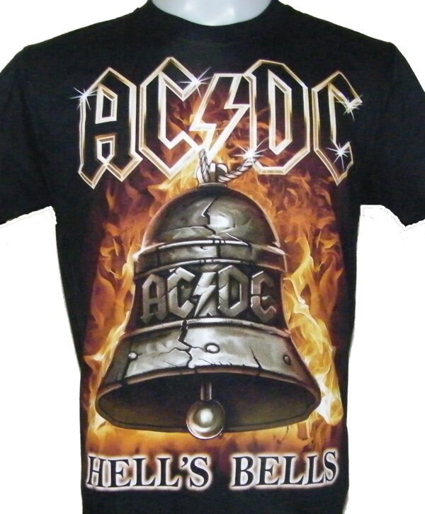 AC/DC t-shirt Hell`s Bells size S