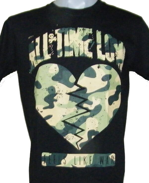 All Time Low t-shirt Feels Like War size XL