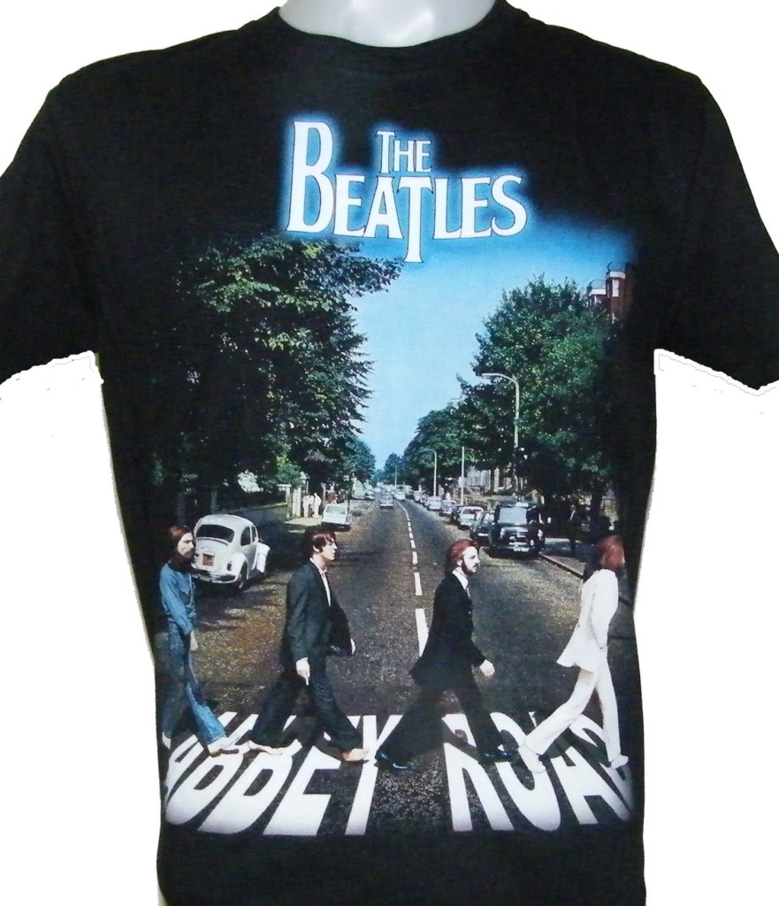 The Beatles t-shirt Abbey Road size L – RoxxBKK