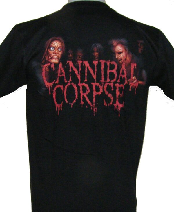Cannibal Corpse t-shirt Live Cannibalism size M - Image 2