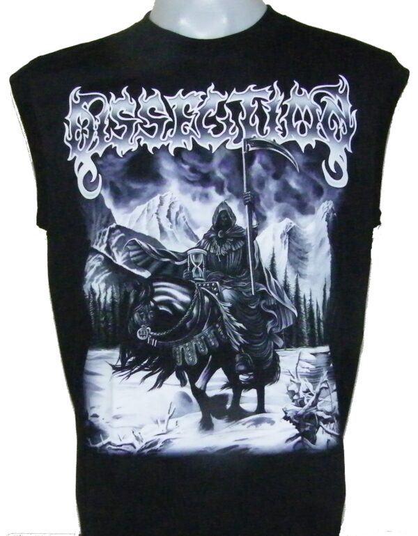 Dissection sleeveless t-shirt size XL