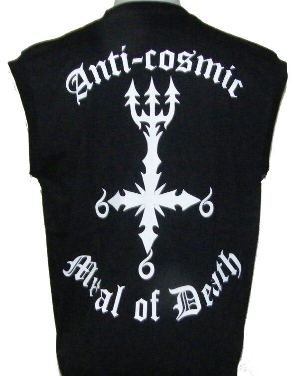 Dissection sleeveless t-shirt size XL - Image 2