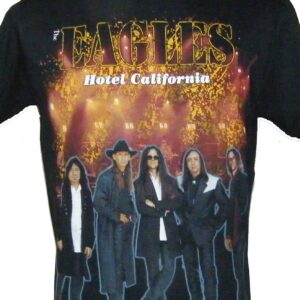 The Eagles t-shirt Hotel California size L