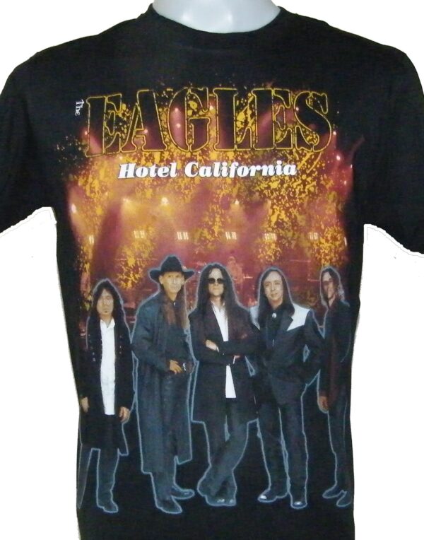 The Eagles t-shirt Hotel California size L