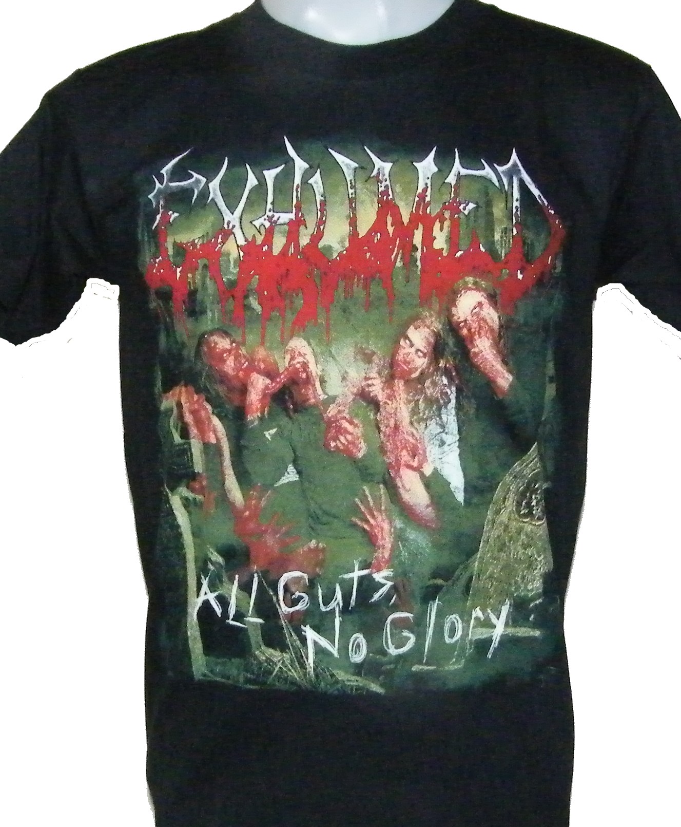 XXL Official Tshirt Death Metal T-shirt New Exhumed Torso Shirt S
