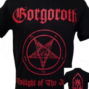 Gorgoroth t-shirt Twilight of the Idols size L