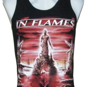 In Flames tank top Colony size M