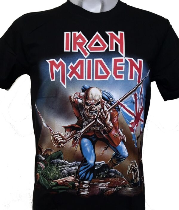 Iron Maiden t-shirt The Trooper size XXXL - Image 2