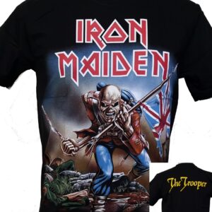 Iron Maiden t-shirt The Trooper size S