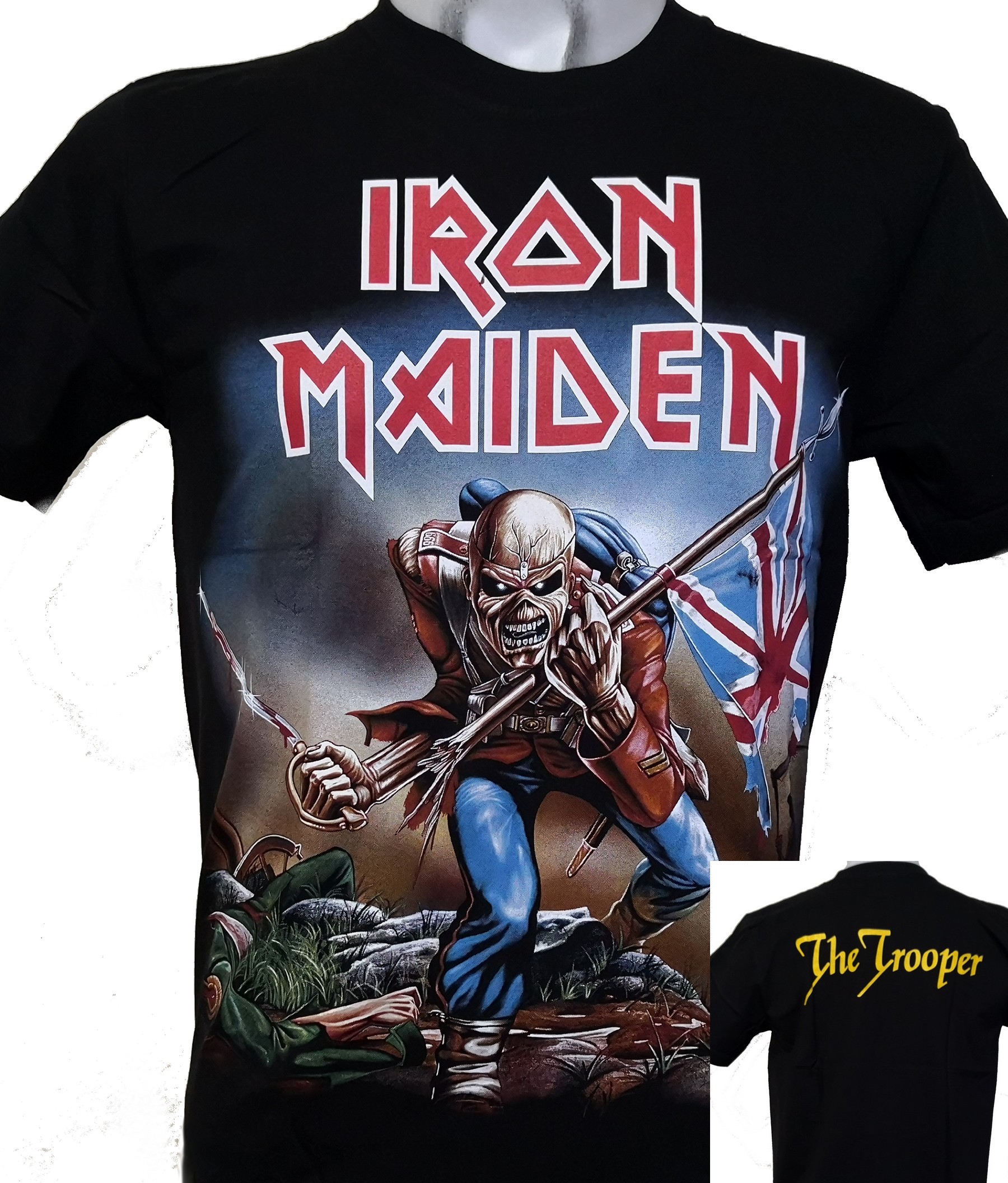 tee shirt iron maiden