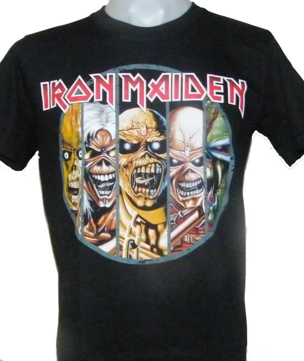 Iron Maiden t-shirt size L