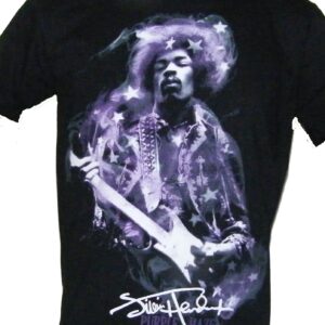 Jimi Hendrix t-shirt Purple Haze size L