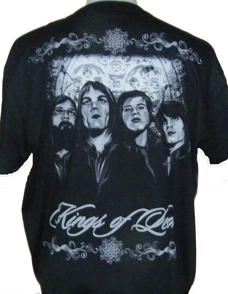 Kings Of Leon T-shirt Size Xl – Roxxbkk