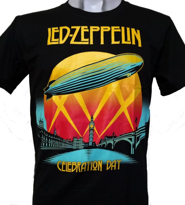 Led Zeppelin t-shirt Celebration Day size S