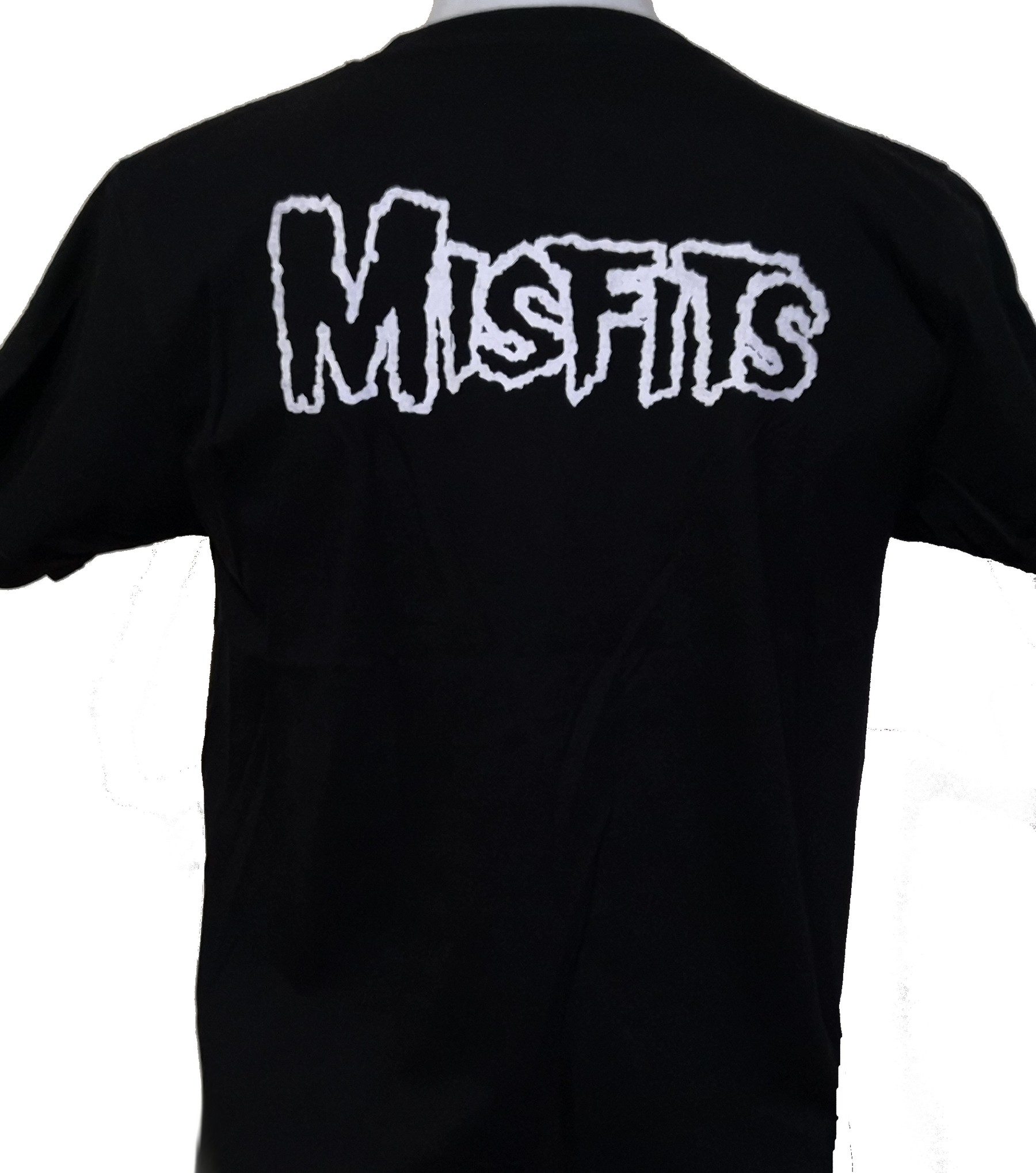 Misfit Women's' Satin Shirt (Misfit_04, Black, X-Large) 
