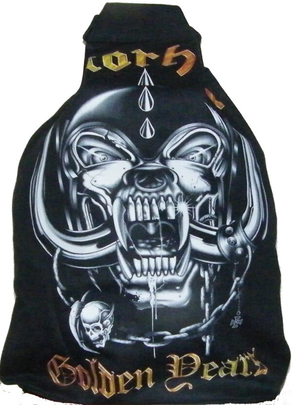 Motorhead backpack Golden Years