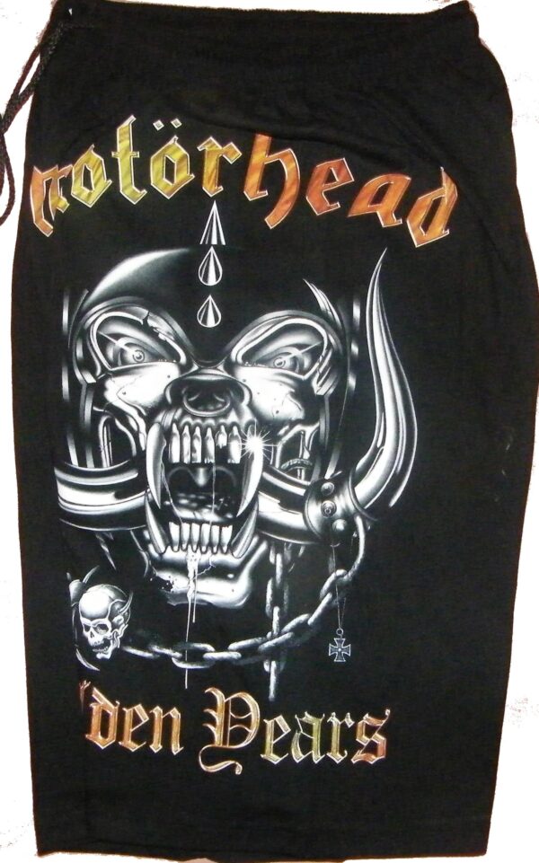 Motörhead shorts Golden Years