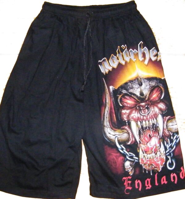 Motörhead shorts England - Image 2