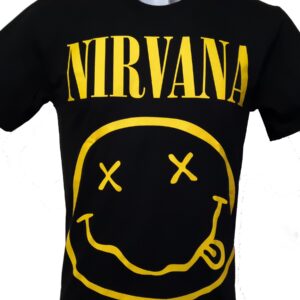 Nirvana t-shirt size 10-12 years