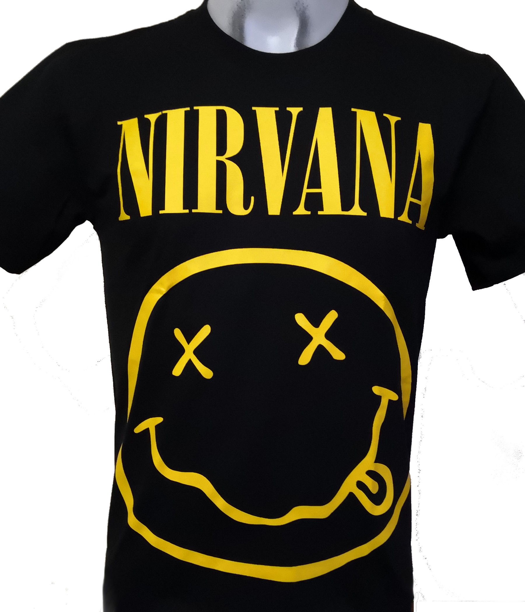 Nirvana t-shirt size 8-10 years – RoxxBKK