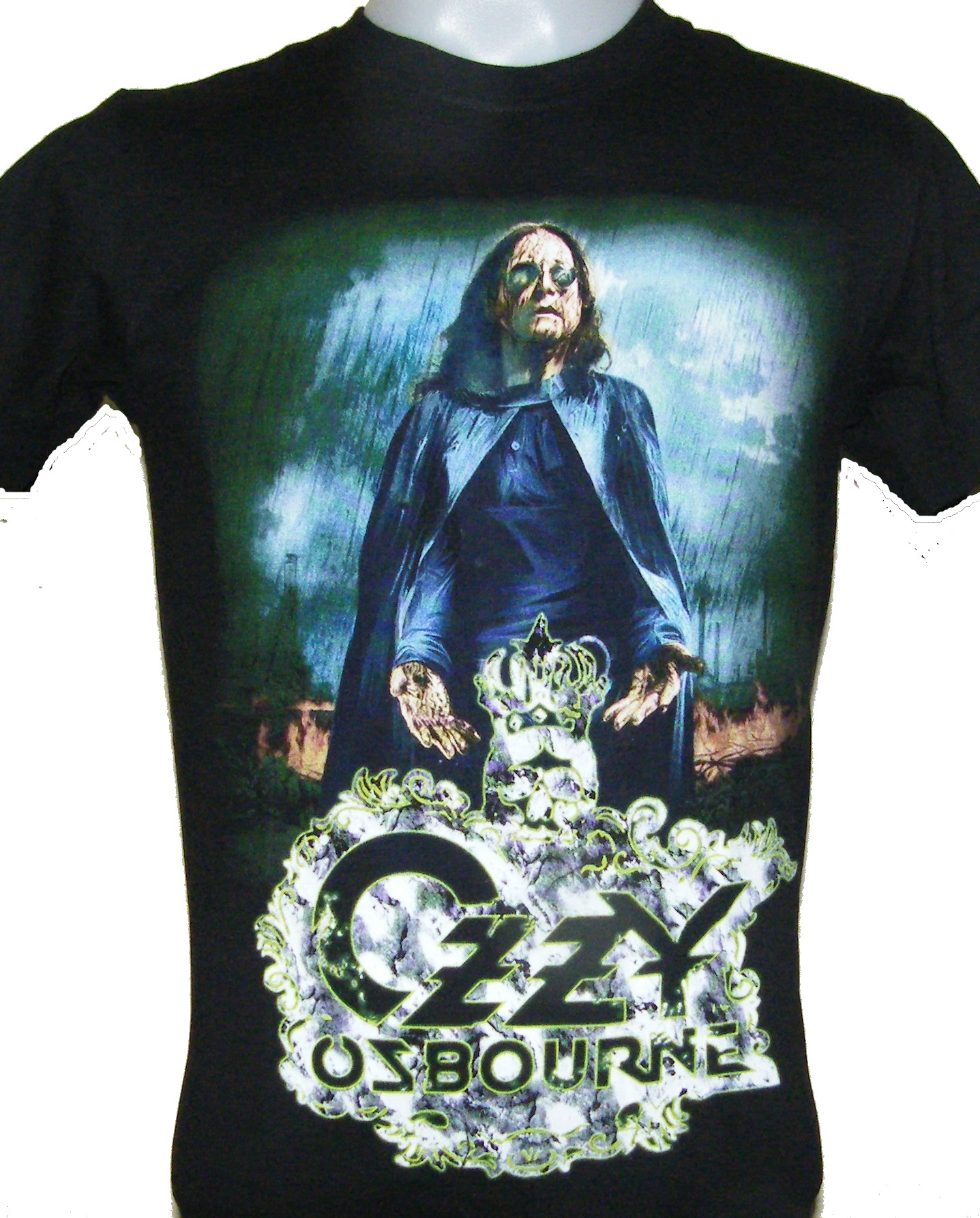 On Sale XXL XXXL Ozzy Osbourne Scream T-Shirt Size S M 2XL 3XL New