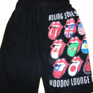 Rolling Stones shorts Voodoo Lounge Tour
