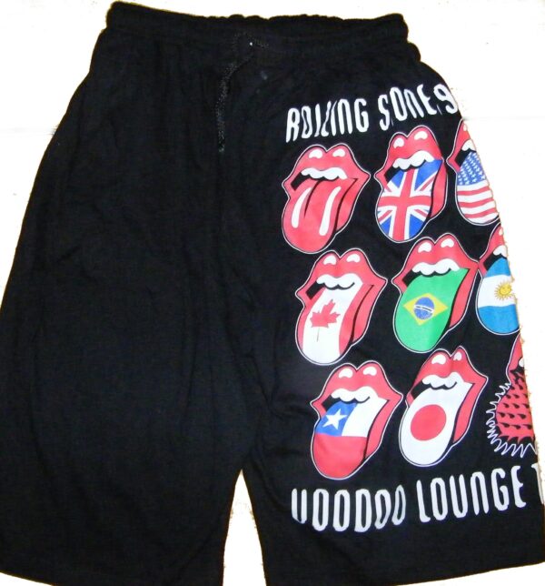 Rolling Stones shorts Voodoo Lounge Tour
