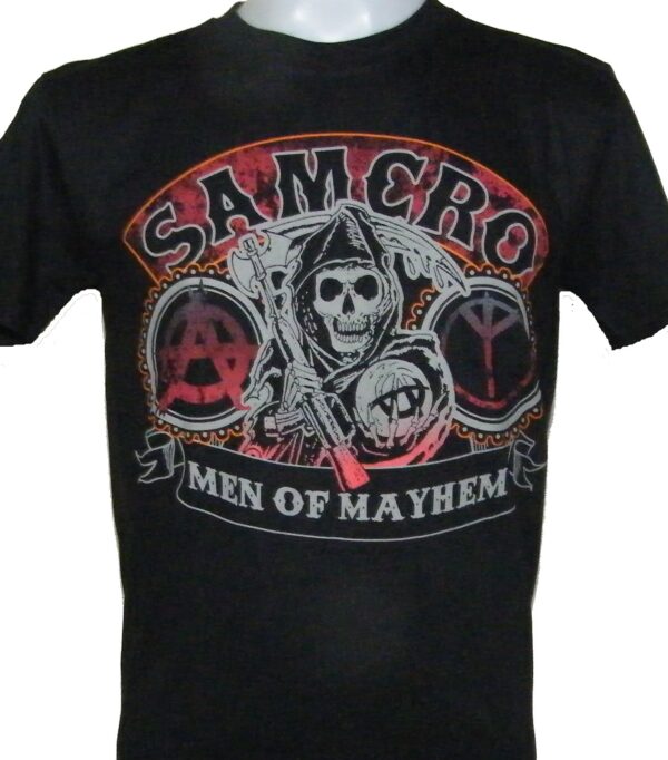 Samcro t-shirt Men of Mayhem size XL