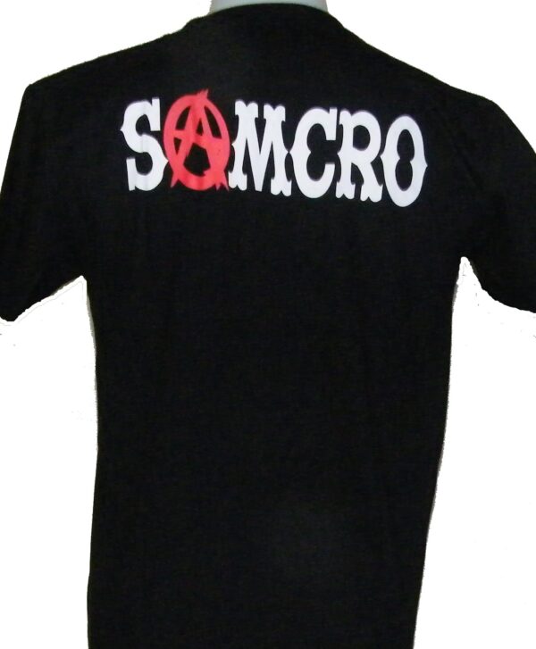 Samcro t-shirt Men of Mayhem size XL - Image 2