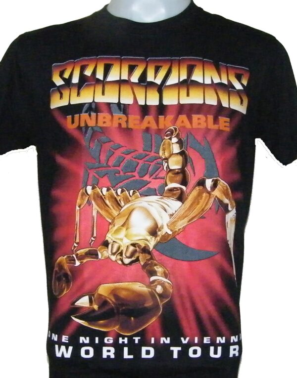 Scorpions t-shirt Unbreakable size M