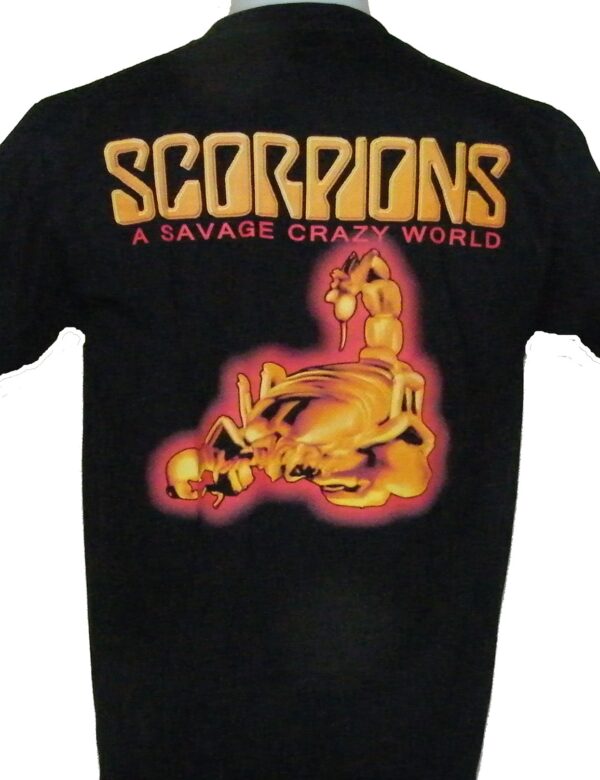 Scorpions t-shirt Unbreakable size M - Image 2