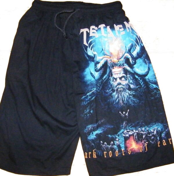 Testament shorts Dark Roots of Earth