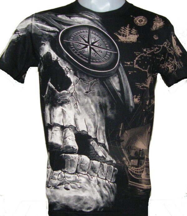 Skull t-shirt size XL