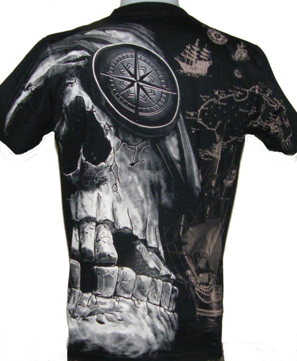 Skull t-shirt size XL - Image 2