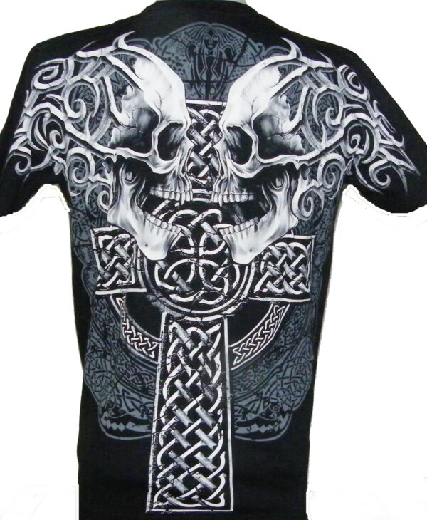 Skull t-shirt size L - Image 2