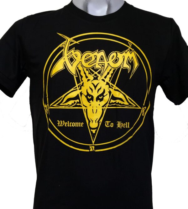 Venom t-shirt Welcome to Hell size L - Image 2