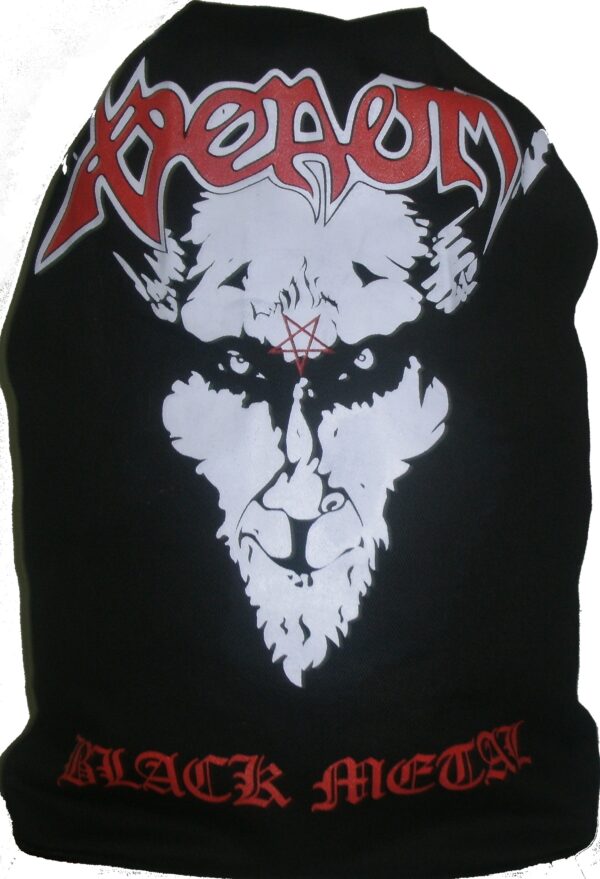 Venom backpack Black Metal