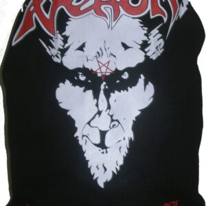 Venom backpack Black Metal